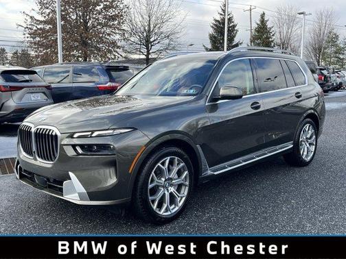 2025 BMW X7 xDrive40i
