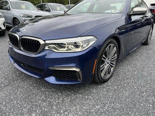 2018 BMW M550 i xDrive