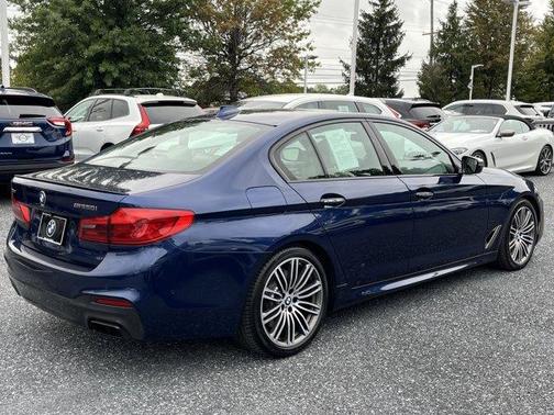 2018 BMW M550 i xDrive