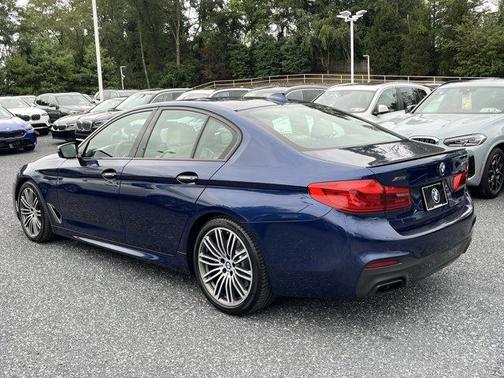 2018 BMW M550 i xDrive