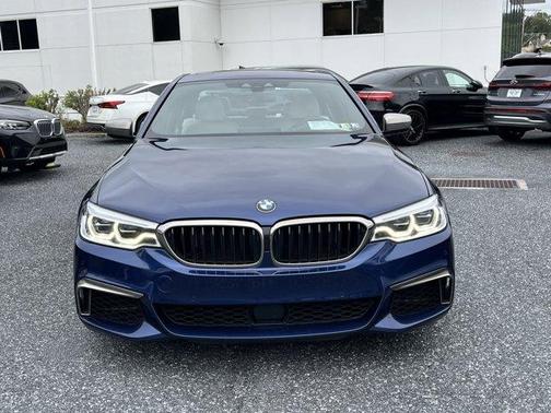 2018 BMW M550 i xDrive