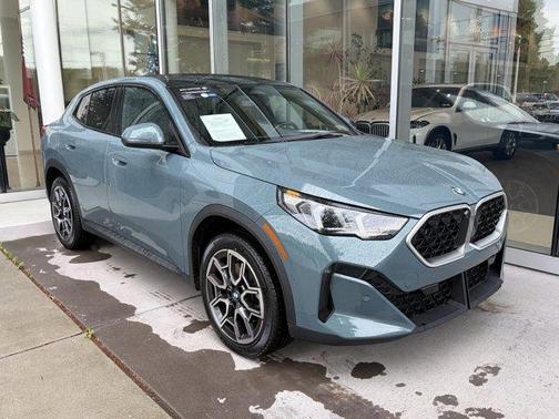 Green 2025 BMW X2 xDrive28i