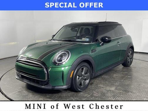British Racing Green 2024 MINI Hardtop Cooper