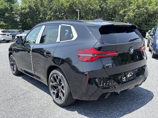 Black Sapphire Metallic 2026 BMW X3 30 xDrive