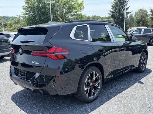 Black Sapphire Metallic 2026 BMW X3 30 xDrive
