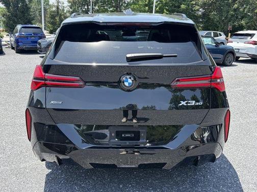 Black Sapphire Metallic 2026 BMW X3 30 xDrive