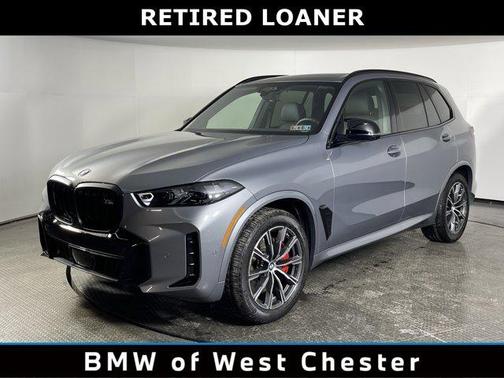 Gray Metallic 2026 BMW X5 M60i