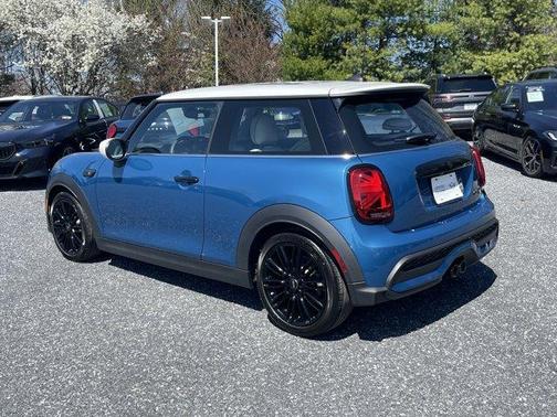 Island Blue 2024 MINI Hardtop Cooper S