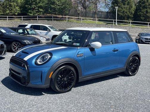 Island Blue 2024 MINI Hardtop Cooper S