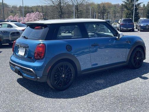 Island Blue 2024 MINI Hardtop Cooper S