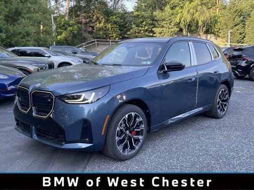 Arctic Race Blue Metallic 2026 BMW X3 M50 xDrive