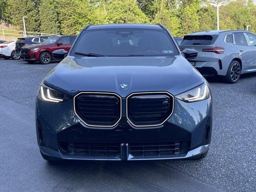 Arctic Race Blue Metallic 2026 BMW X3 M50 xDrive