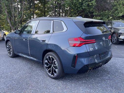 Arctic Race Blue Metallic 2026 BMW X3 M50 xDrive