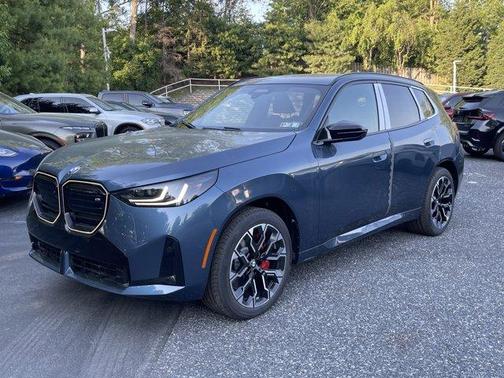 Arctic Race Blue Metallic 2026 BMW X3 M50 xDrive