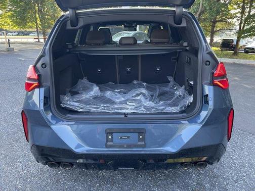 Arctic Race Blue Metallic 2026 BMW X3 M50 xDrive