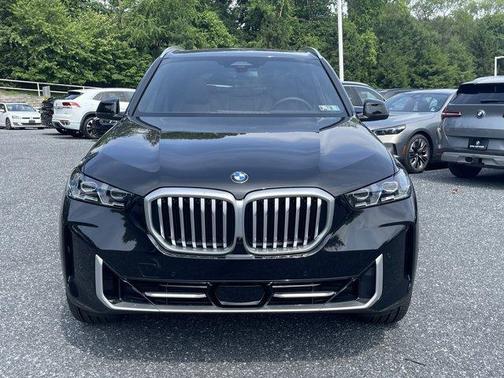 Black Sapphire Metallic 2026 BMW X5 xDrive40i