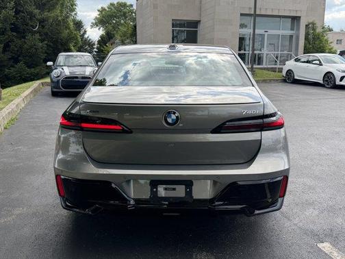 Gray Metallic 2026 BMW 740 i xDrive