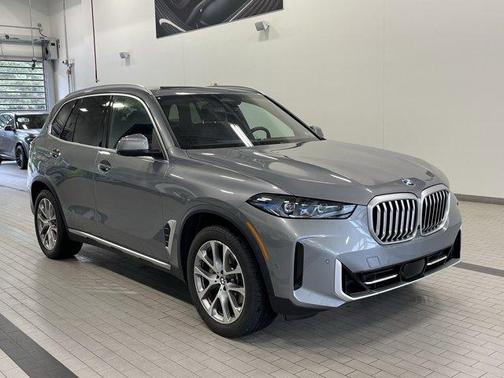 Gray 2026 BMW X5 xDrive40i