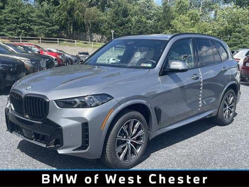 Gray Metallic 2026 BMW X5 xDrive40i
