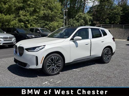 Mineral White Metallic 2026 BMW X3 30 xDrive