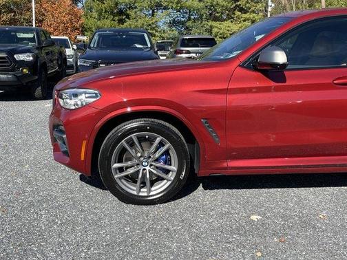 2021 BMW X4 M40i