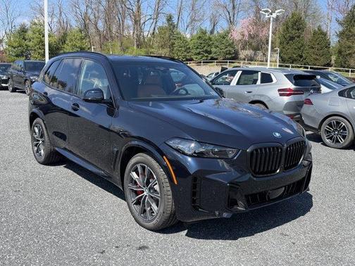 Carbon Black Metallic 2026 BMW X5 PHEV xDrive50e