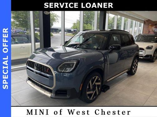 Slate Blue 2025 MINI Countryman S