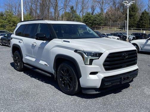 Wind Chill Pearl 2024 Toyota Sequoia