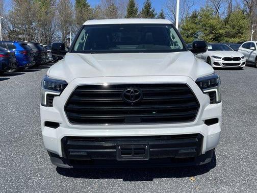 Wind Chill Pearl 2024 Toyota Sequoia