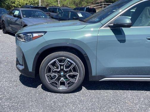 Green Metallic 2026 BMW X1 xDrive28i