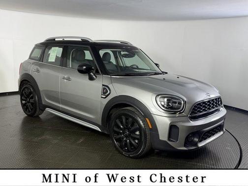 Silver 2024 MINI Countryman Cooper S