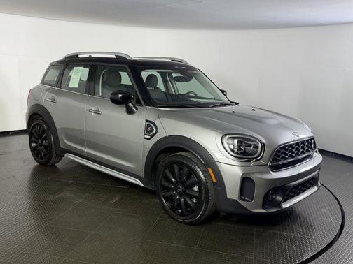 Silver 2024 MINI Countryman Cooper S