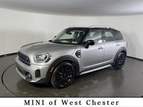 Silver 2024 MINI Countryman Cooper S