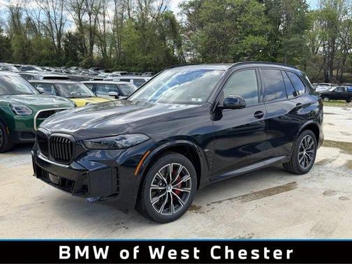 Carbon Black Metallic 2026 BMW X5 xDrive40i