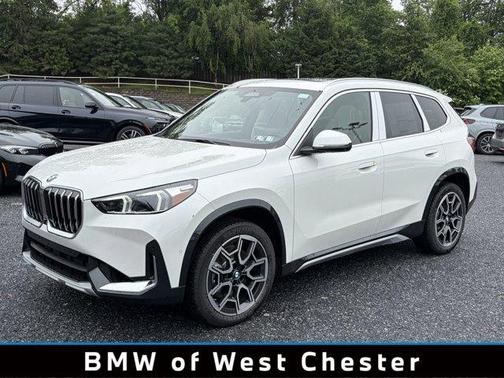 Mineral White Metallic 2026 BMW X1 xDrive28i