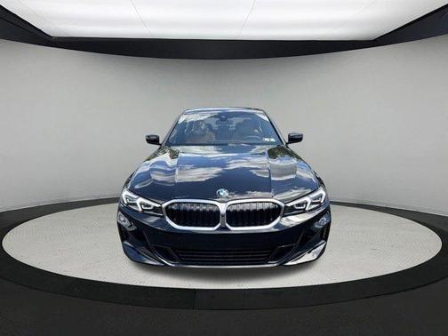 Jet Black 2026 BMW 330 I XDrive NA