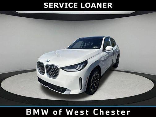 Alpine White 2026 BMW X3 30 xDrive