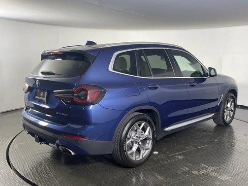 Blue Metallic 2023 BMW X3 xDrive30i