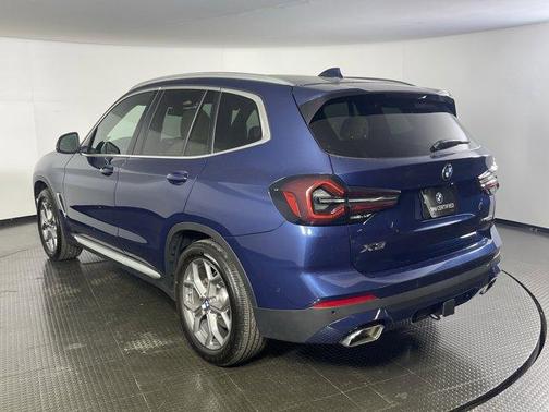Blue Metallic 2023 BMW X3 xDrive30i