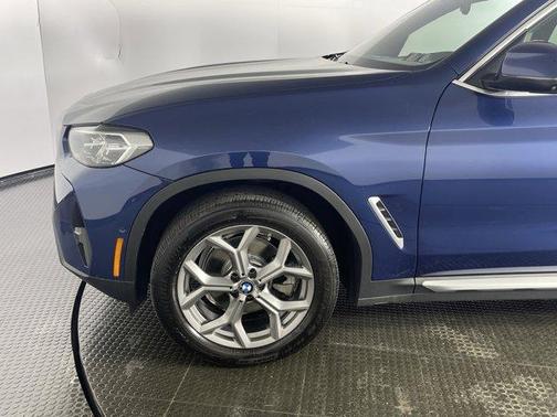 Blue Metallic 2023 BMW X3 xDrive30i