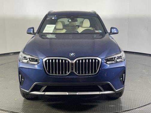 Blue Metallic 2023 BMW X3 xDrive30i
