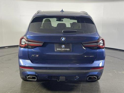 Blue Metallic 2023 BMW X3 xDrive30i