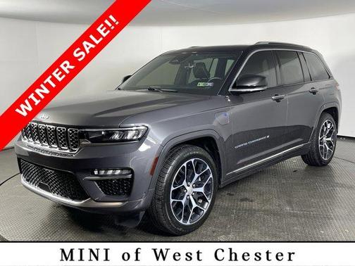 2023 Jeep Grand Cherokee 4xe Summit