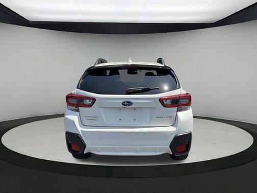 Crystal White Pearl 2022 Subaru Crosstrek Limited