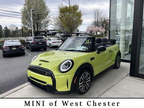 2022 MINI Convertible Cooper S