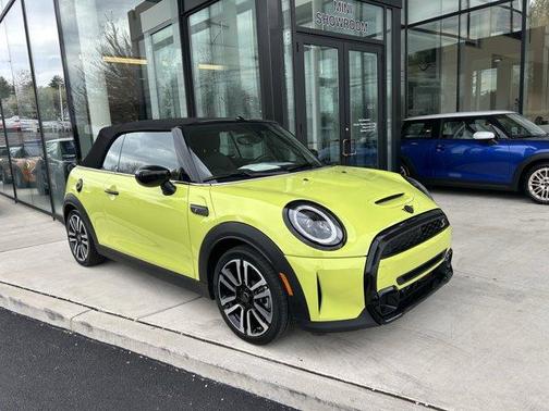 2022 MINI Convertible Cooper S