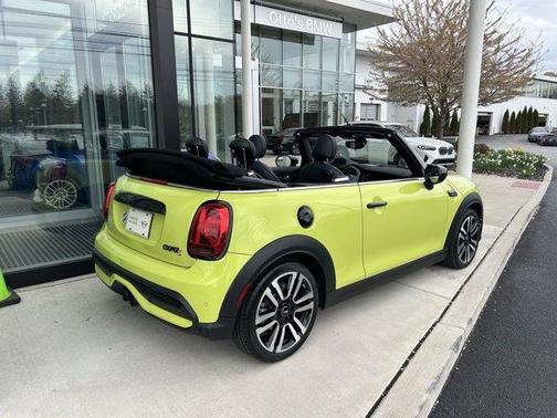 2022 MINI Convertible Cooper S