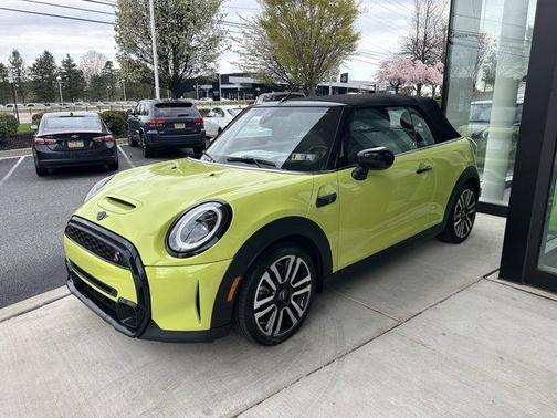 2022 MINI Convertible Cooper S