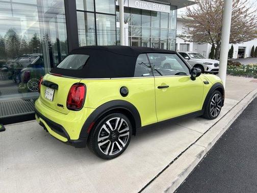 2022 MINI Convertible Cooper S