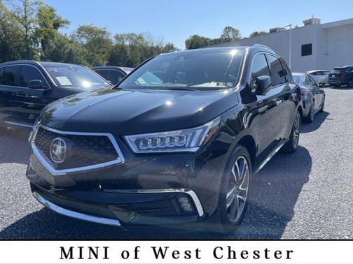 2017 Acura MDX 3.5L w/Advance Package